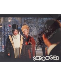 Sachi Parker SCROOGED signed 8x10 # G08