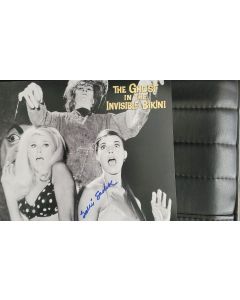 Salli Sachse RIP THE GHOST IN THE INVISIBLE BIKINI signed 8x10 # G14