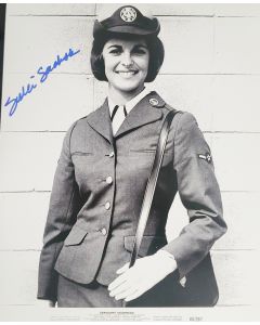 Salli Sachse RIP SERGEANT DEAD HEAD signed 8x10 # G15