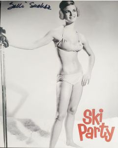 Salli Sachse RIP SKI PARTY signed 8x10 # G19