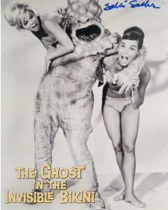 Salli Sachse RIP GHOST IN THE INVISIBLE BIKINI signed 8x10 # G22