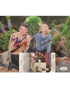 Star Trek Gary Lockwood & Sally Kellerman w/JSA COA