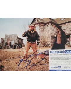 Sam Neil signed 8x10 w/JSA # G01