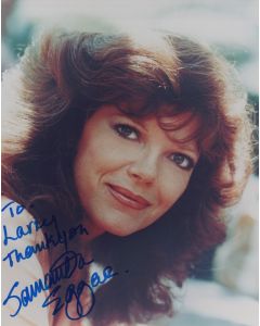 Samantha Eggar DR. DOLITTLE, THE COLLECTOR (TO LARRY) Signed 8x10 #1