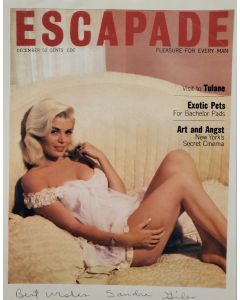 Sandra Giles Daddy-O, THE MATCHMAKERER 8x10 Signed Photo