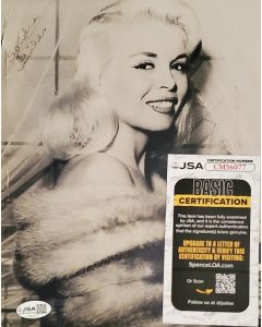 Sandra Lee Gimpel STAR TREK, THE GOONIES signed 8x10 with JSA COA # G04
