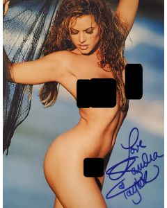 Sandra Taylor NUDE signed 8x10 # G09