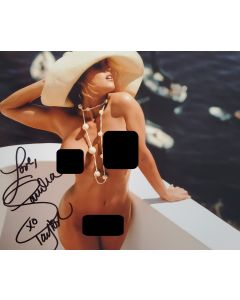 Sandra Taylor NUDE signed 8x10 # G10