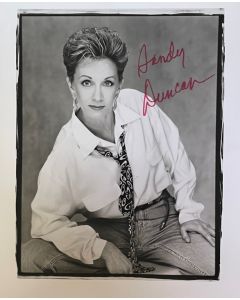 Sandy Duncan THE SANDY DUNCAN SHOW Original 8X10 Autographed
