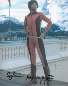 Sylvana Henriques On Her Majesty's Secret Service Bond 007 8X10