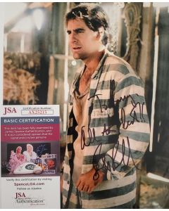 Scott Bakula QUANTUM LEAP signed 8x10 W/JSA # G01