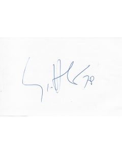 Scott Gragg 49ers signed album page/card 