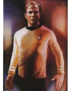 William Shatner-Star Trek 25th Anniversary Poster-Drew Struzan artwork 27x40