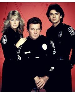 TJ Hooker Trio- William Shatner, Adrian Zmed, Heather Locklear