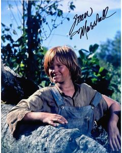 Sean Marshall DISNEY PETE'S DRAGON 1977 Original Autographed 8X10 photo