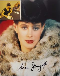 Sean Young BLADE RUNNER signed 8x10 W/JSA # G01