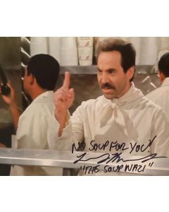 Larry Thomas SEINFELD, SOUP NAZI, Autographed in person 8x10 #30