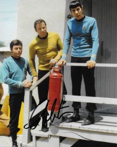 William Shatner Star Trek TOS 8X10 
