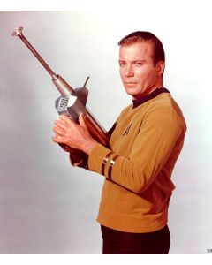 William Shatner- Star Trek Gun