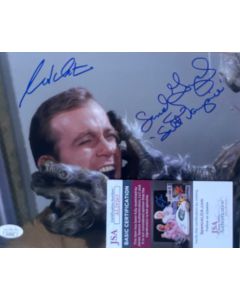 William Shatner & Sandra Lee Gimpel Star Trek Signed 8X10 Photo w/ JSA COA