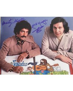 Sid & Marty Krofft singed in person 8x10 Autographed #4