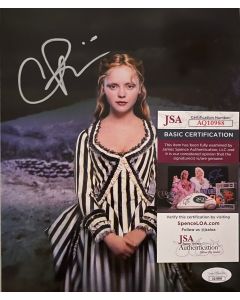 Christina Ricci SLEEPY HOLLOW W/ JSA 8X10 #315