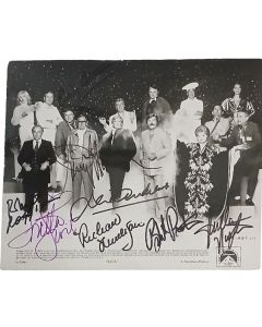 S.O.B. cast signed 8x10 with Letter of Authenticity signed by 8 cast members!
