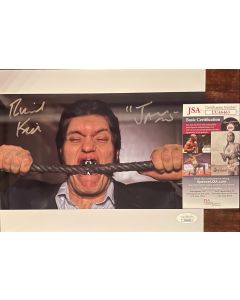 Richard Kiel THE SPY WHO LOVED ME Original Autographed 8X10 Photo w/JSA COA #2