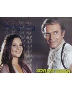 Leigh Taylor-Young SOYLENT GREEN 8X10 #218