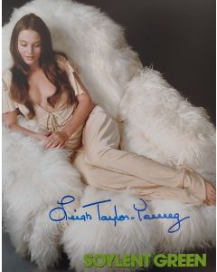 Leigh Taylor-Young SOYLENT GREEN 8X10 #217