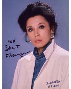 France Nuyen ST. ELSEWHERE Original Autographed 8X10 photo #32