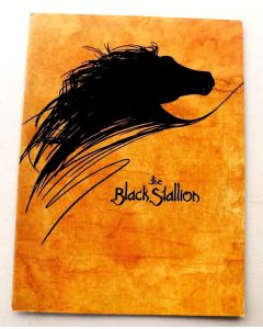 THE BLACK STALLION(1980) ORIGINAL MOVIE PROGRAM