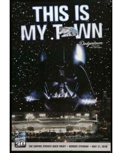 DODGERS, STAR WARS Limited Edition Originial Promo Poster
