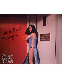 France Nuyen STAR TREK Original Autographed 8X10 photo #21