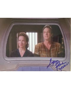 Garry Frank STAR TREK Original 8X10 Autographed #3