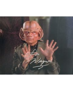 Lou Wagner STAR STREK The Next Generation 8X10 #207