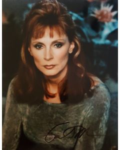 Gates McFadden STAR TREK TNG Signed 8X10 Photo #9
