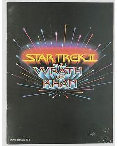 Star Trek II The Wrath of Khan 1982 original movie program