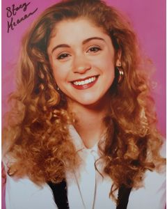 Staci Keanan STEP BY STEP 8X10 #211