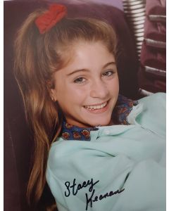 Staci Keanan STEP BY STEP 8X10 #212