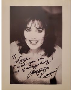 Stepfanie Kramer HUNTER TV SERIES TO: LARRY 8x10 Signed Photo #23