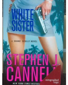 White Sister BOOK signed by author Stephen J. Cannell