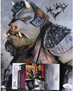 Stephen Costantino Star Wars signed 8x10 w/JSA COA