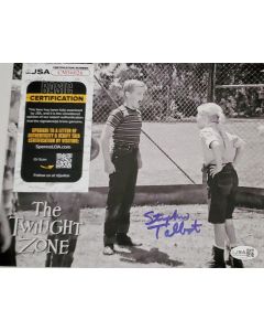 Stephen Talbot TWILIGHT ZONE signed 8x10 with JSA COA # G07