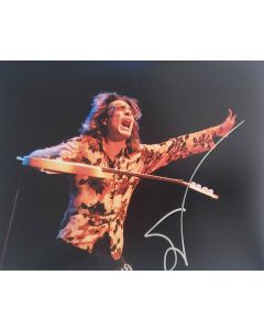 Steve Vai DAVID LEE ROTH BAND, SPINAL TAP signed 8x10 # G01