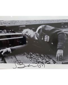 Steven Berkoff OCTOPUSSY 007 JAMES BOND 1983 Original signed 8X10 photo