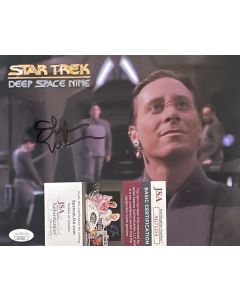 Steven Weber Star Trek Original signed 8X10 Photo w/JSA COA