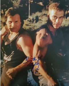 Benny "The Jet" Urquidez STREET FIGHTER 8X10 #11