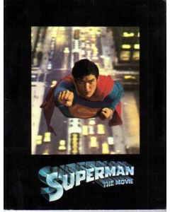 Superman 1978 original movie program