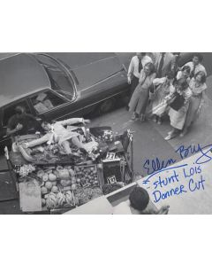Ellen Bry Margot Kidder’s Lois Lane Stunt Double Original signed 8X10 photo #6